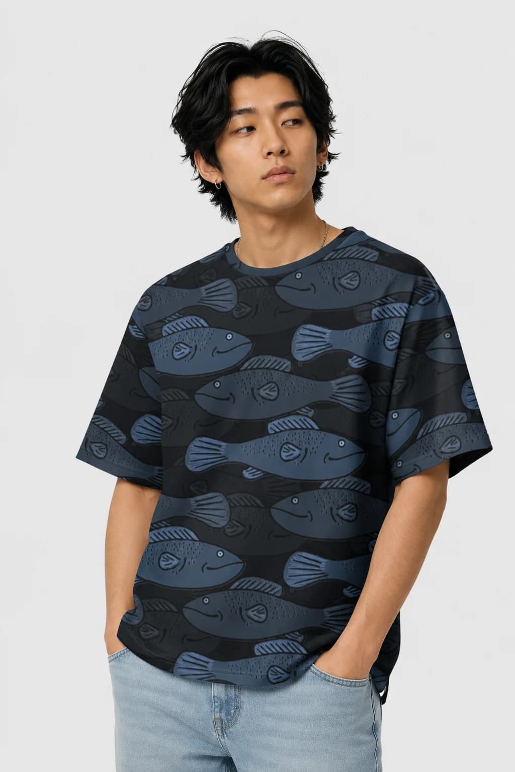 Midnight Blue Fish