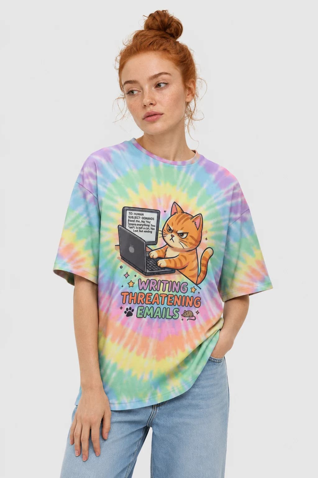 Threatening Email Cat