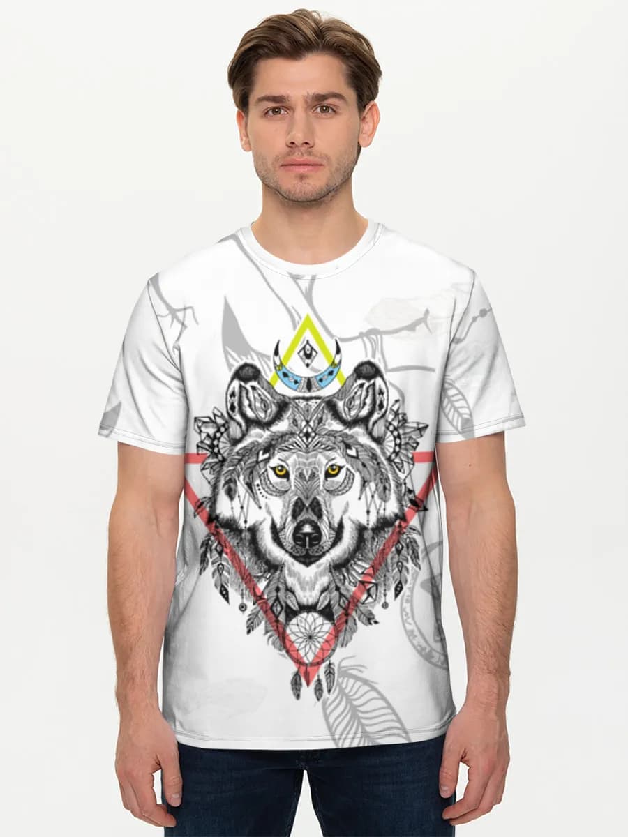 Men's basic cotton T-shirt