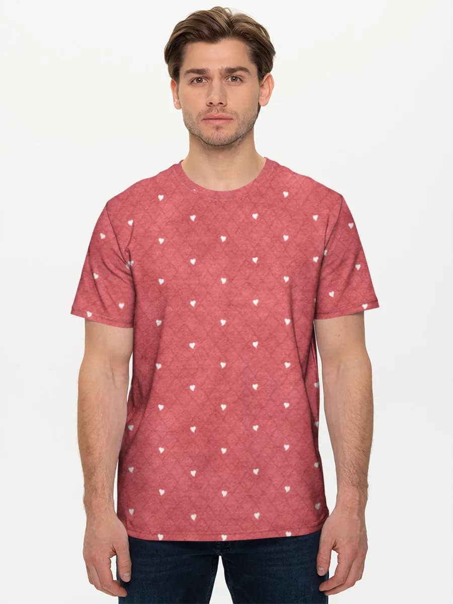 Men's basic cotton T-shirt
