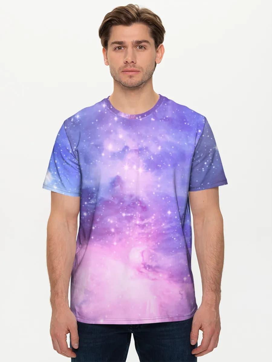 Men's basic cotton T-shirt