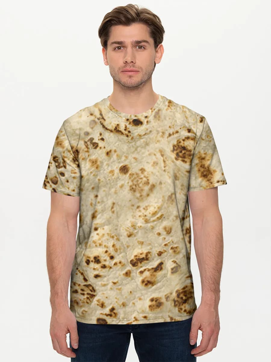 Men's basic cotton T-shirt