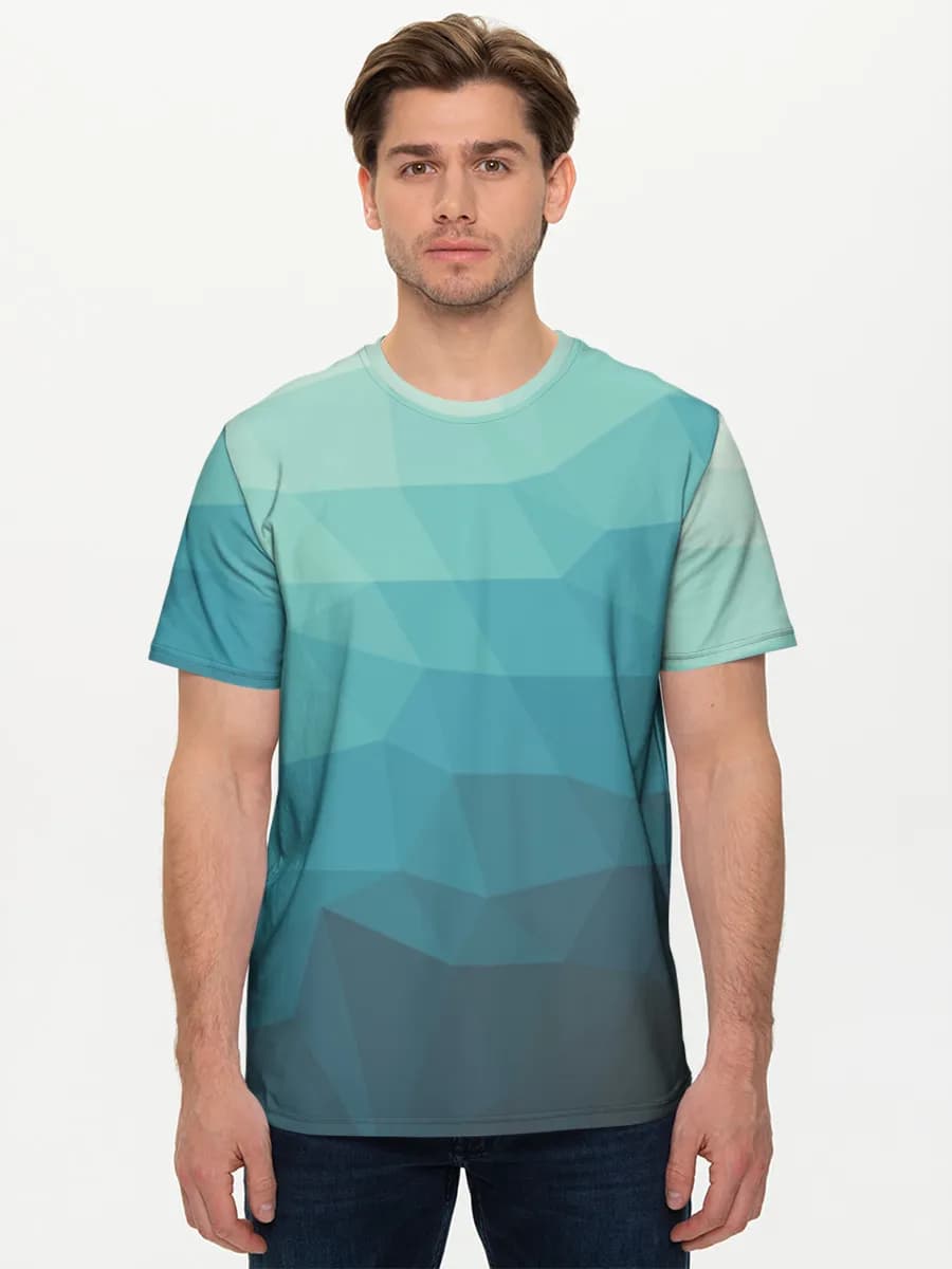 Men's basic cotton T-shirt