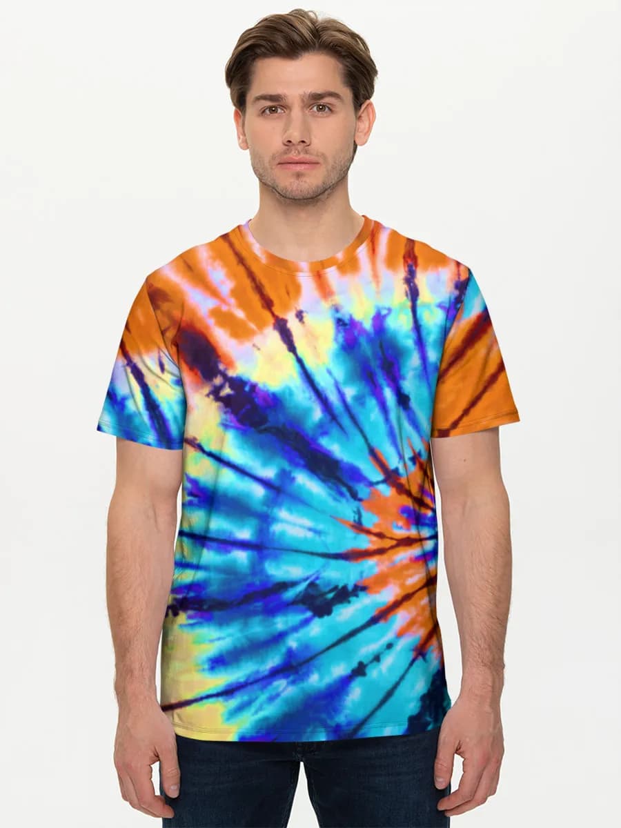 Men's basic cotton T-shirt