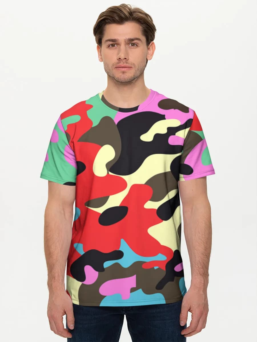 Colorful Pop Camo