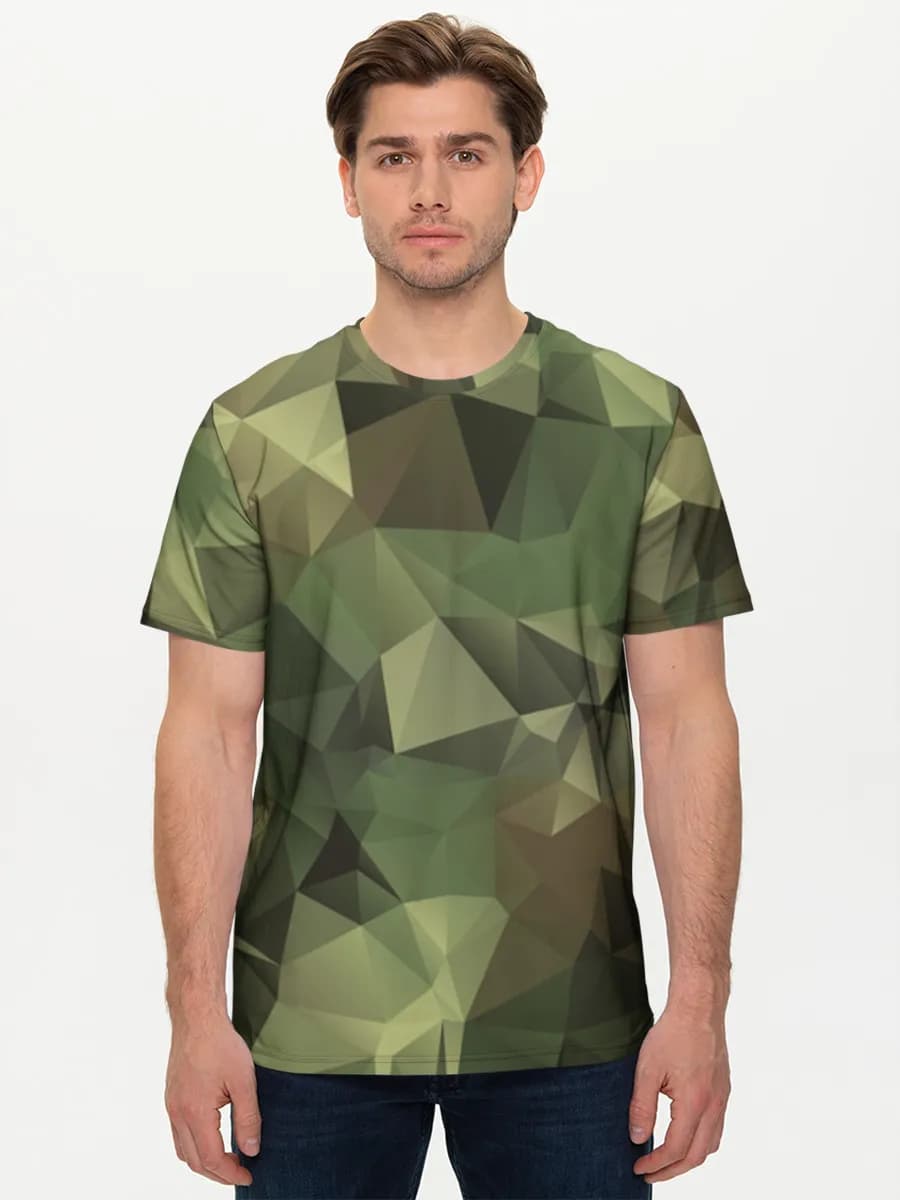 Men's basic cotton T-shirt