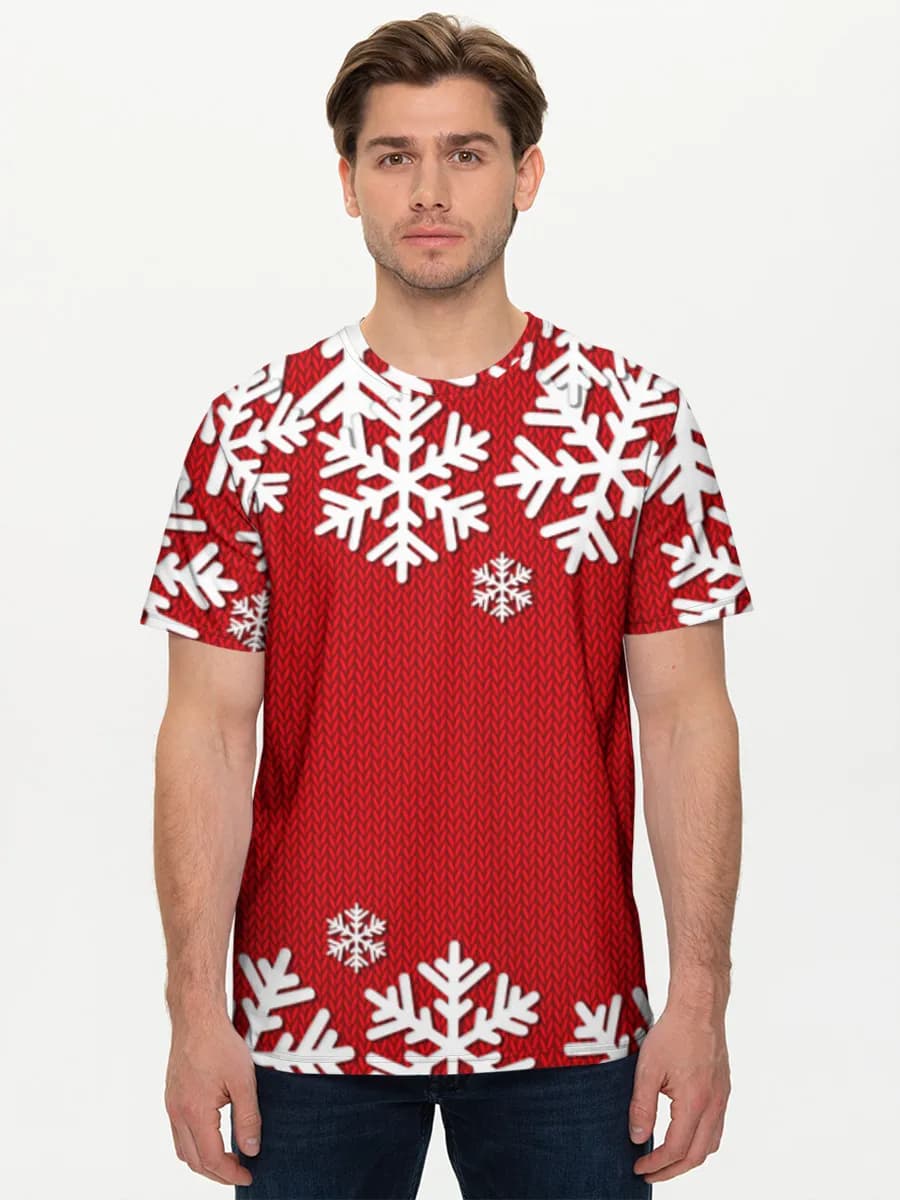 Men's basic cotton T-shirt