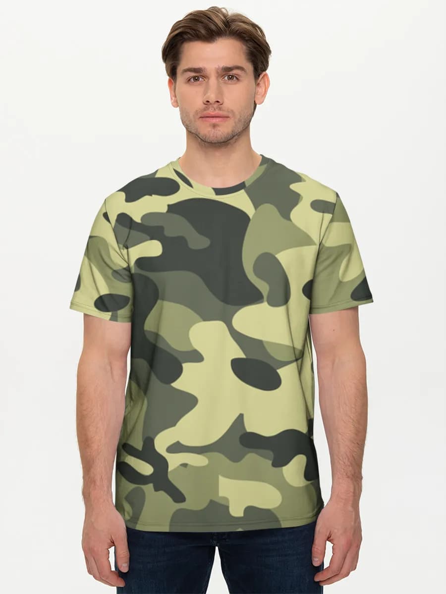 Classic Green Camouflage