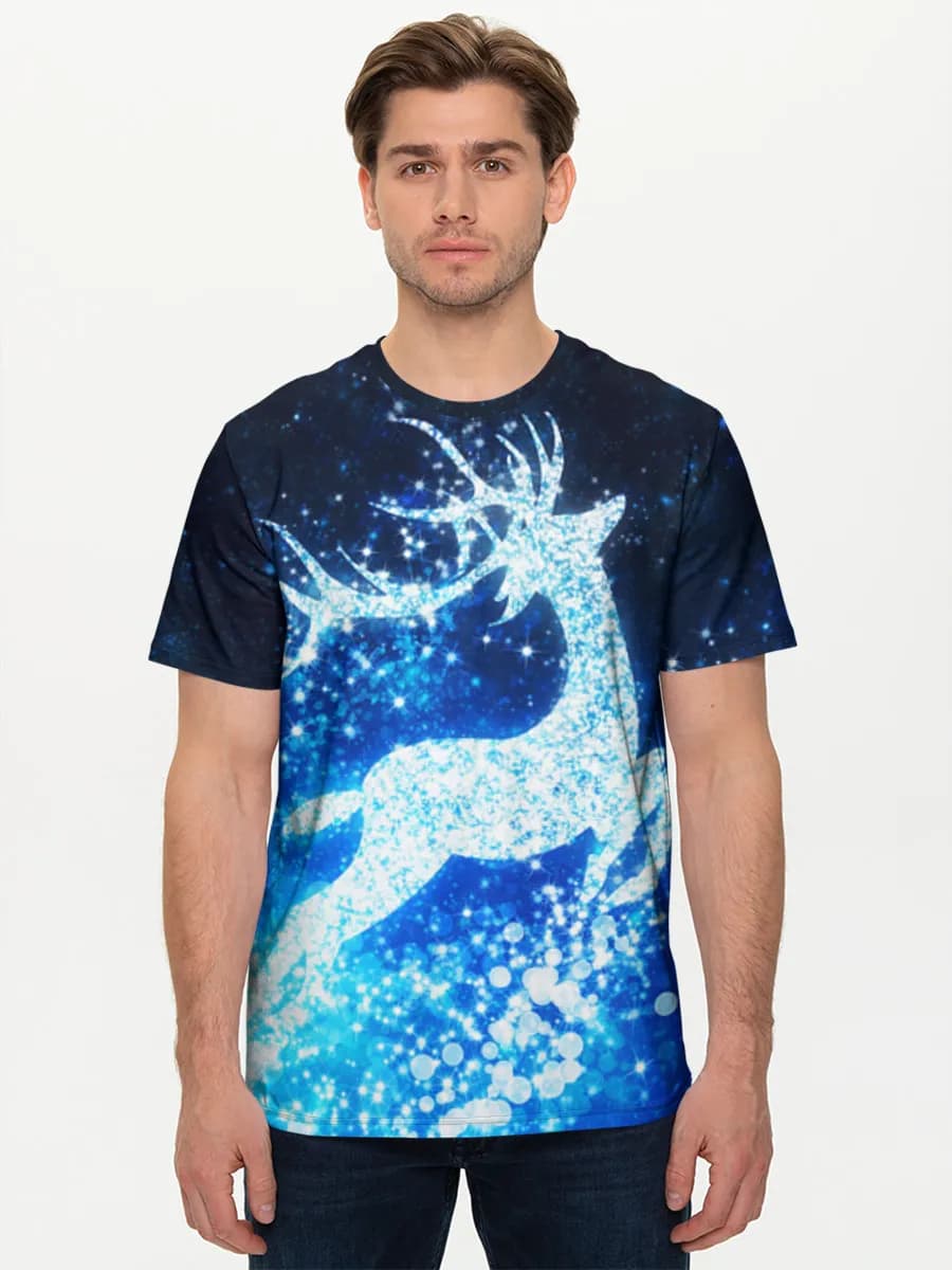 Men's basic cotton T-shirt