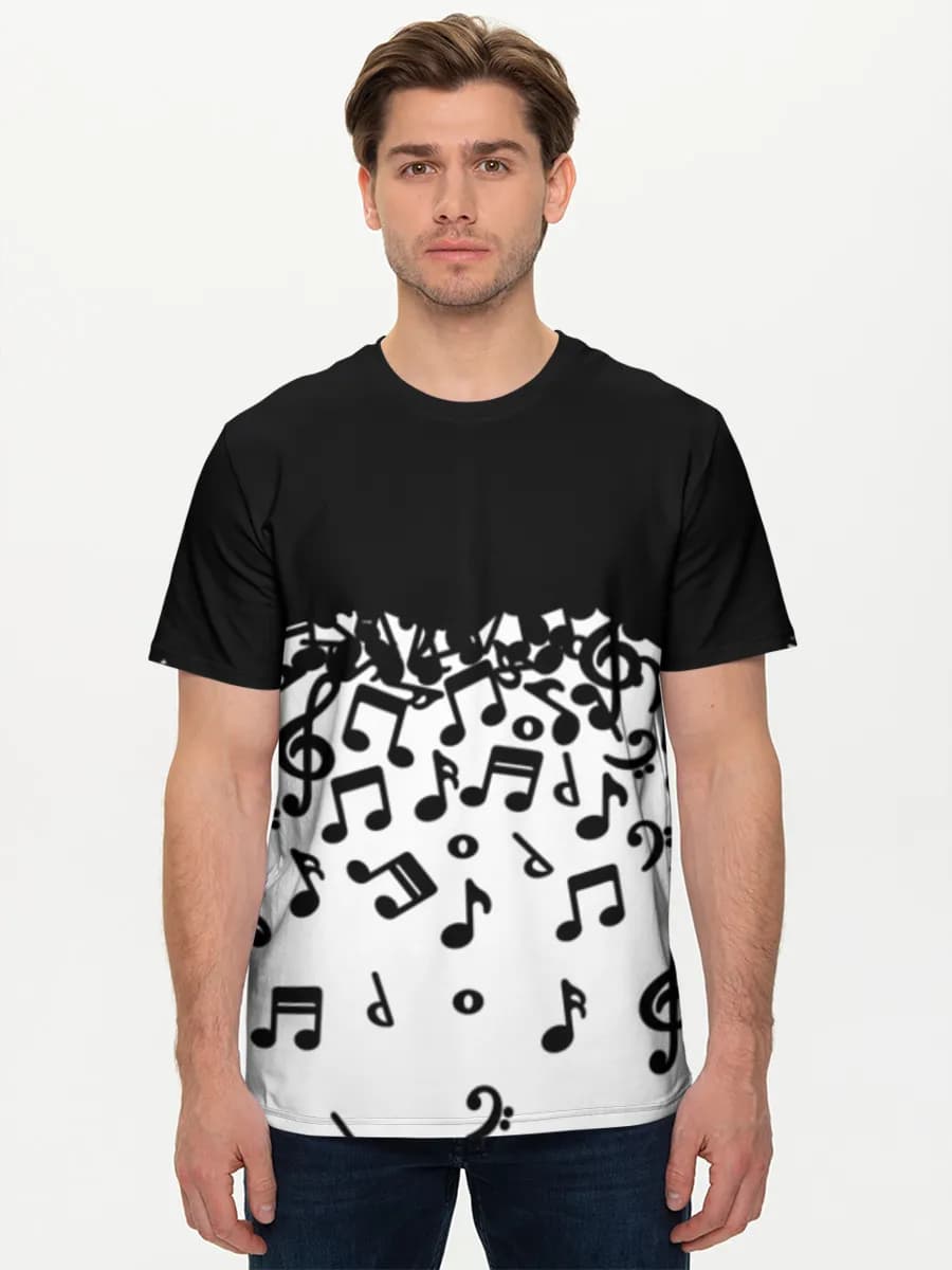 Music Notes Border