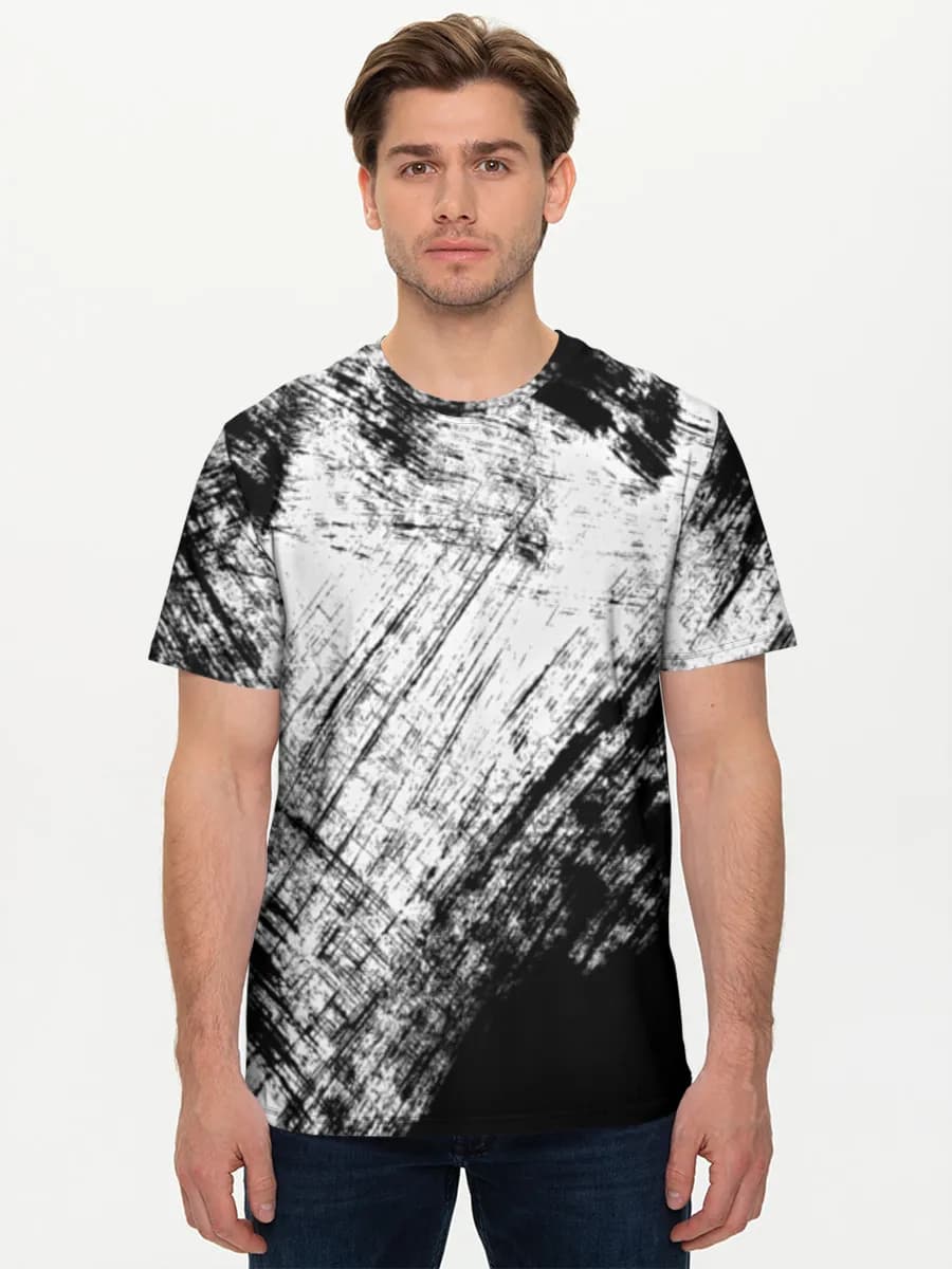 Men's basic cotton T-shirt