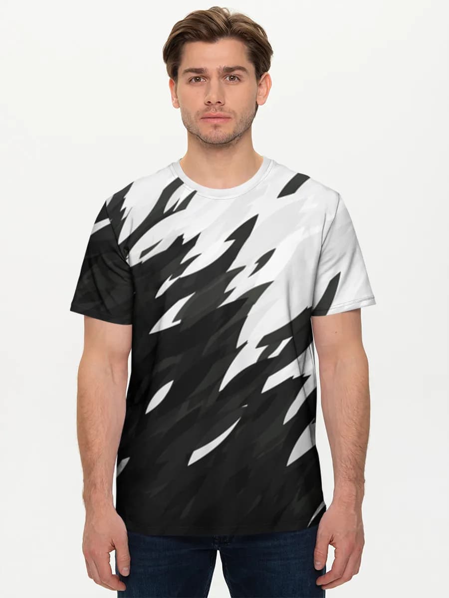 Men's basic cotton T-shirt