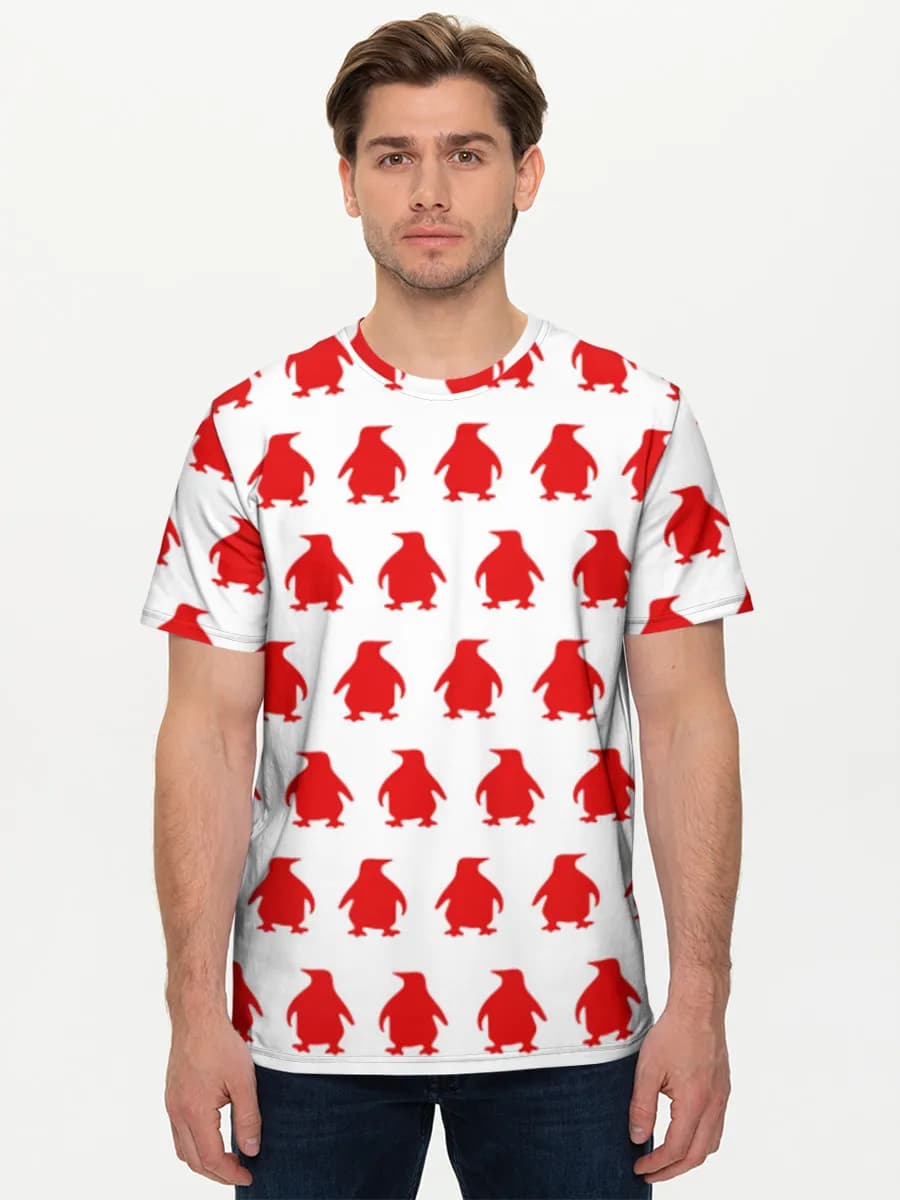 Men's basic cotton T-shirt