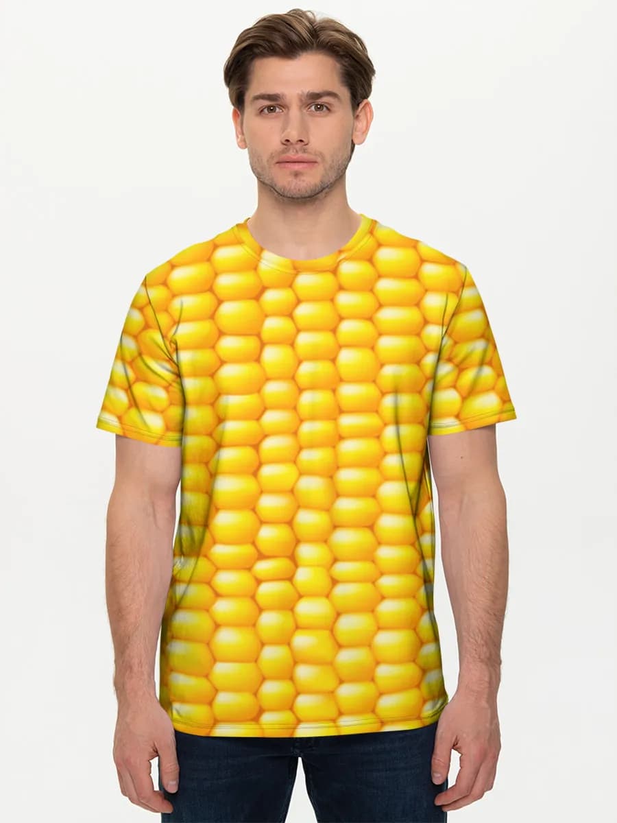 Men's basic cotton T-shirt