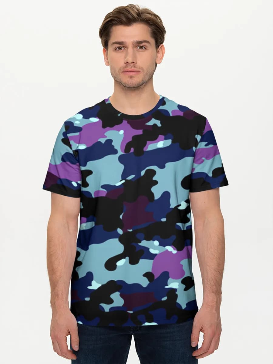 Men's basic cotton T-shirt