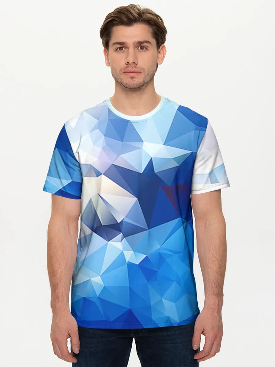 Men's basic cotton T-shirt