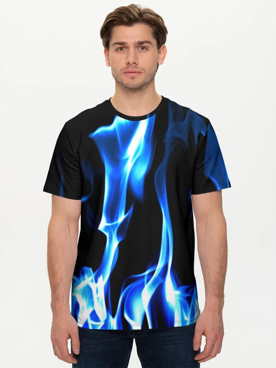 Men's basic cotton T-shirt