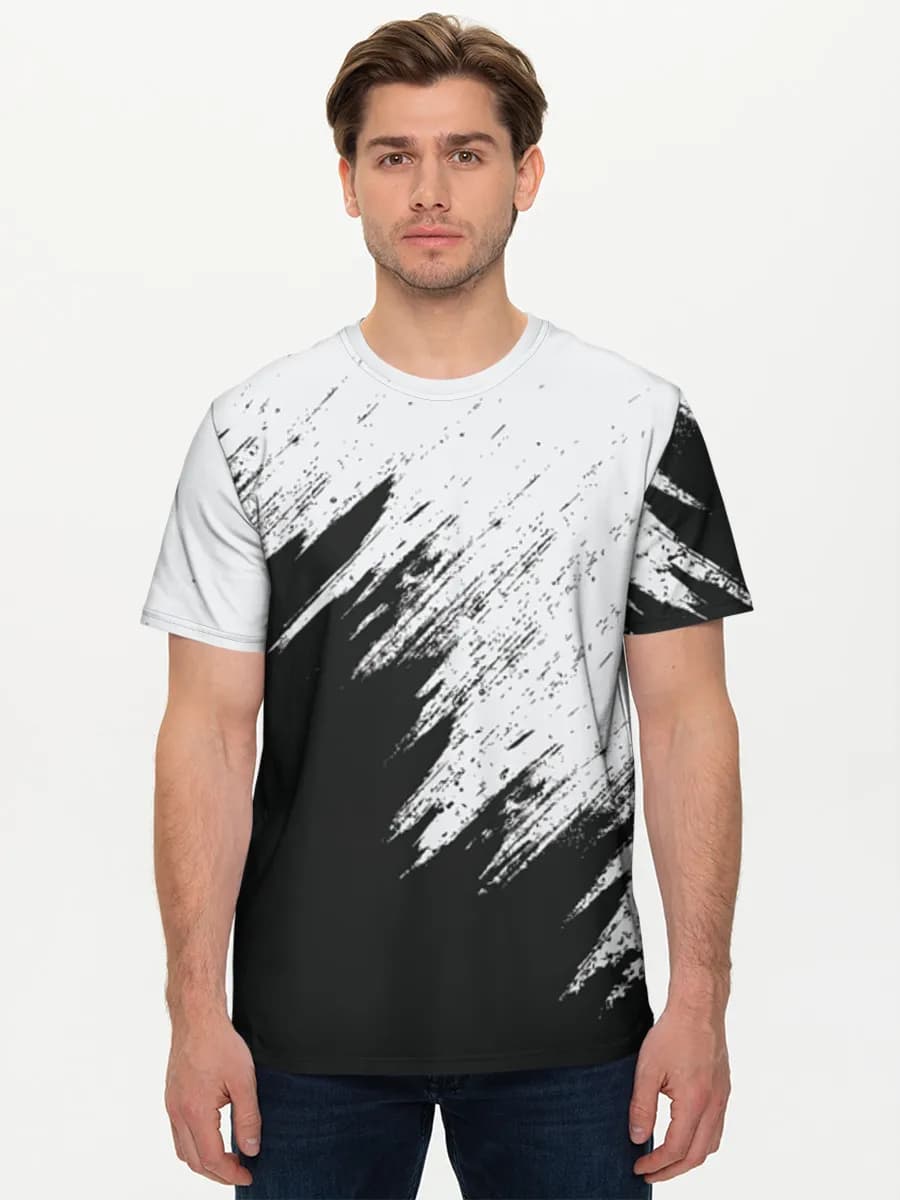Men's basic cotton T-shirt