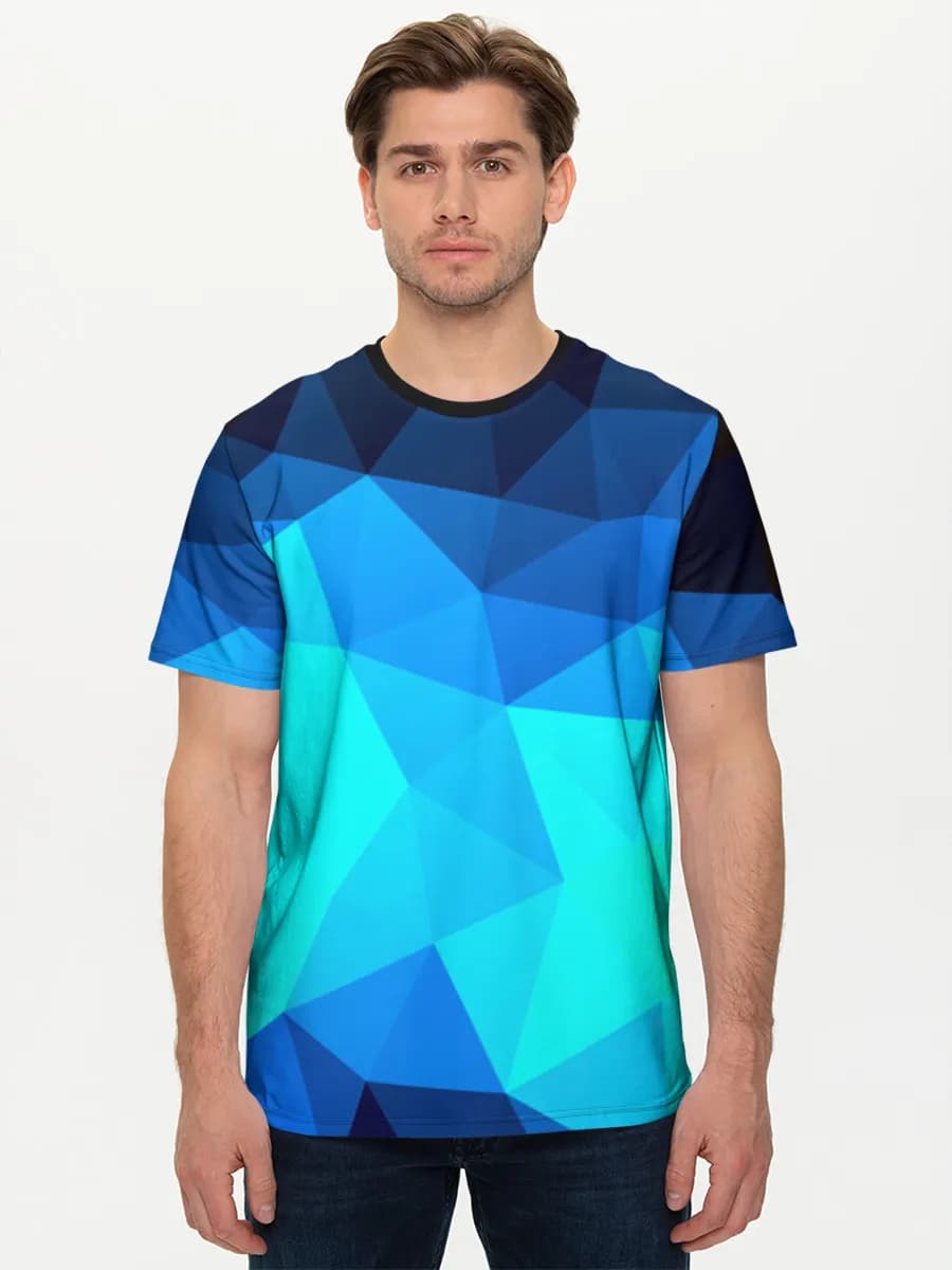 Men's basic cotton T-shirt