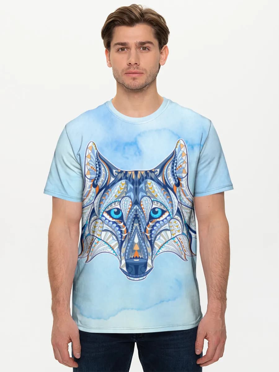 Men's basic cotton T-shirt