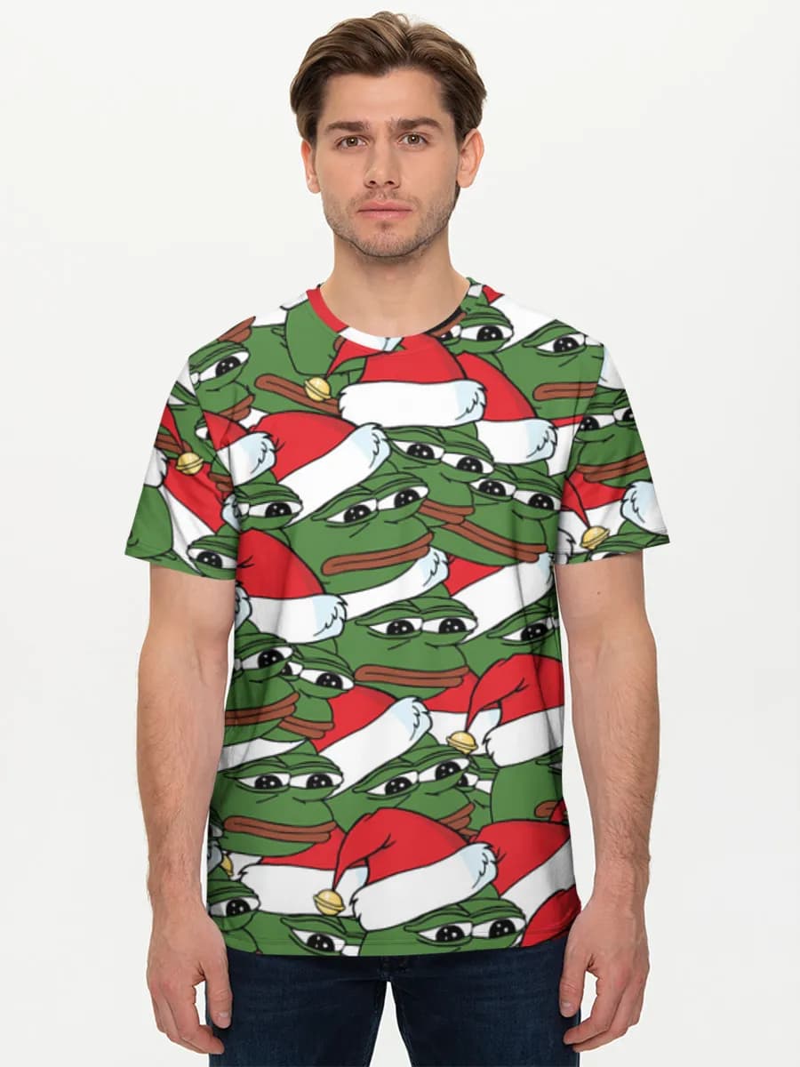 Men's basic cotton T-shirt