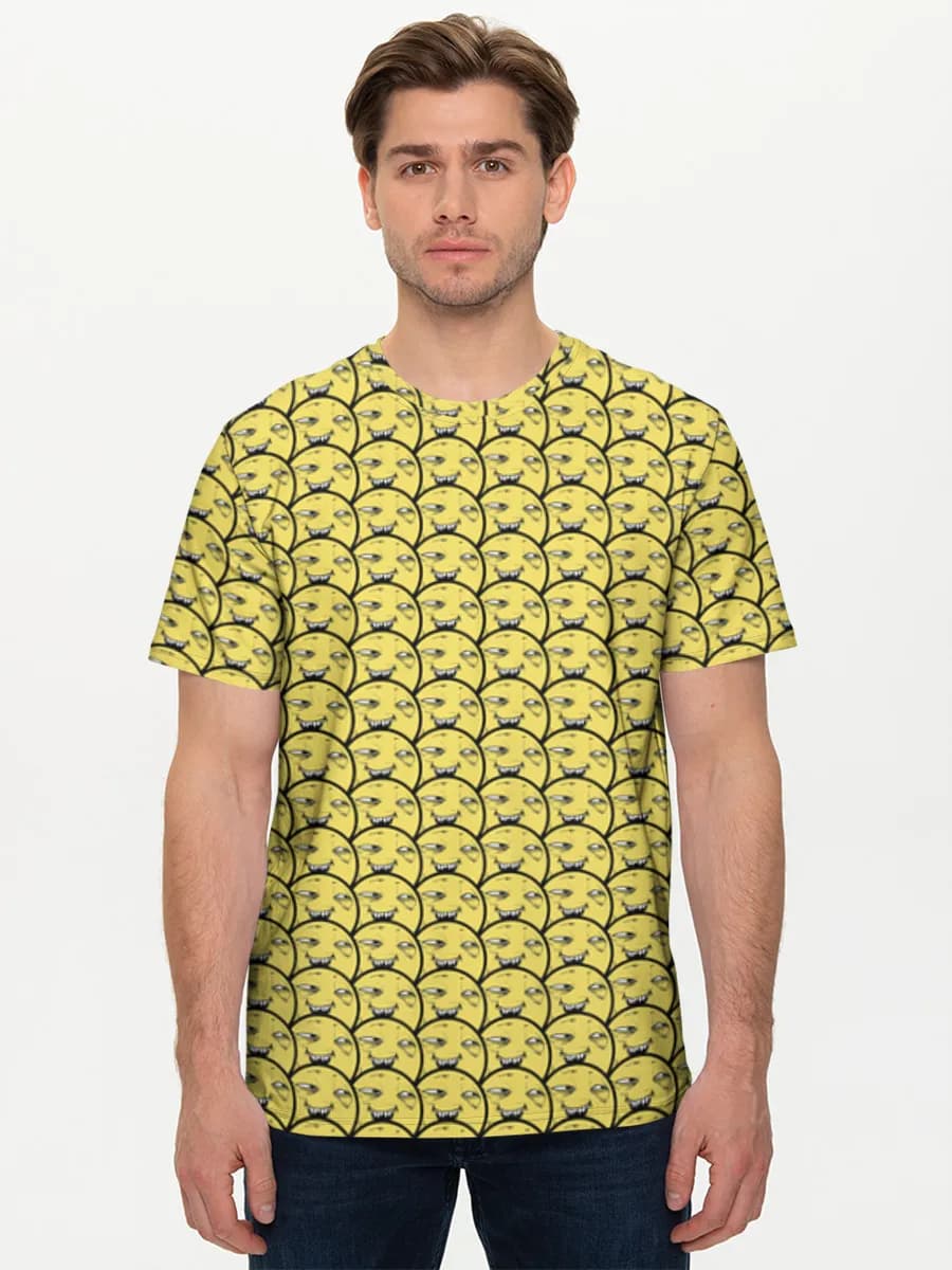 Men's basic cotton T-shirt