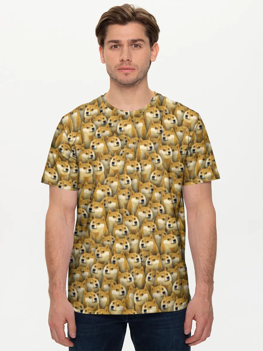 Many Doge Shiba Inu