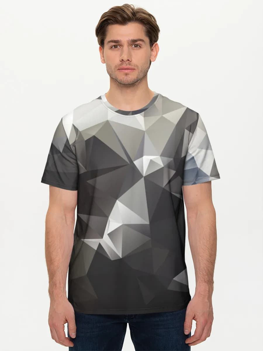 Men's basic cotton T-shirt
