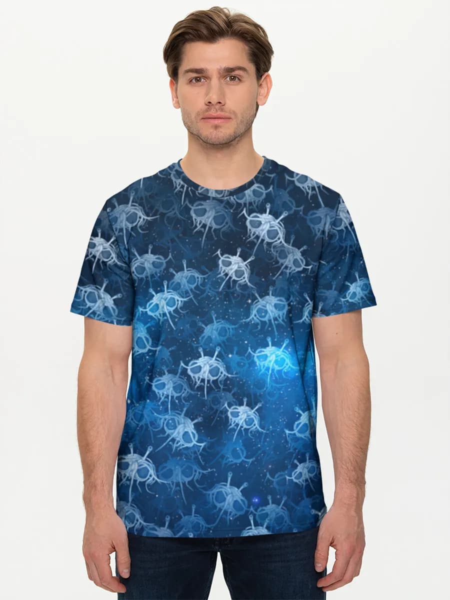 Men's basic cotton T-shirt