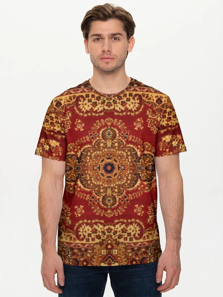 Men's basic cotton T-shirt