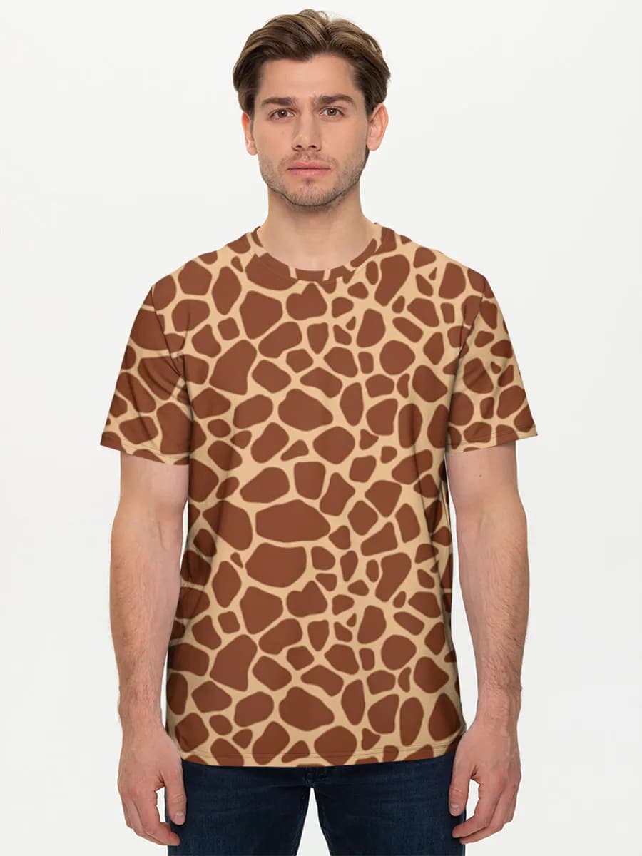 Men's basic cotton T-shirt