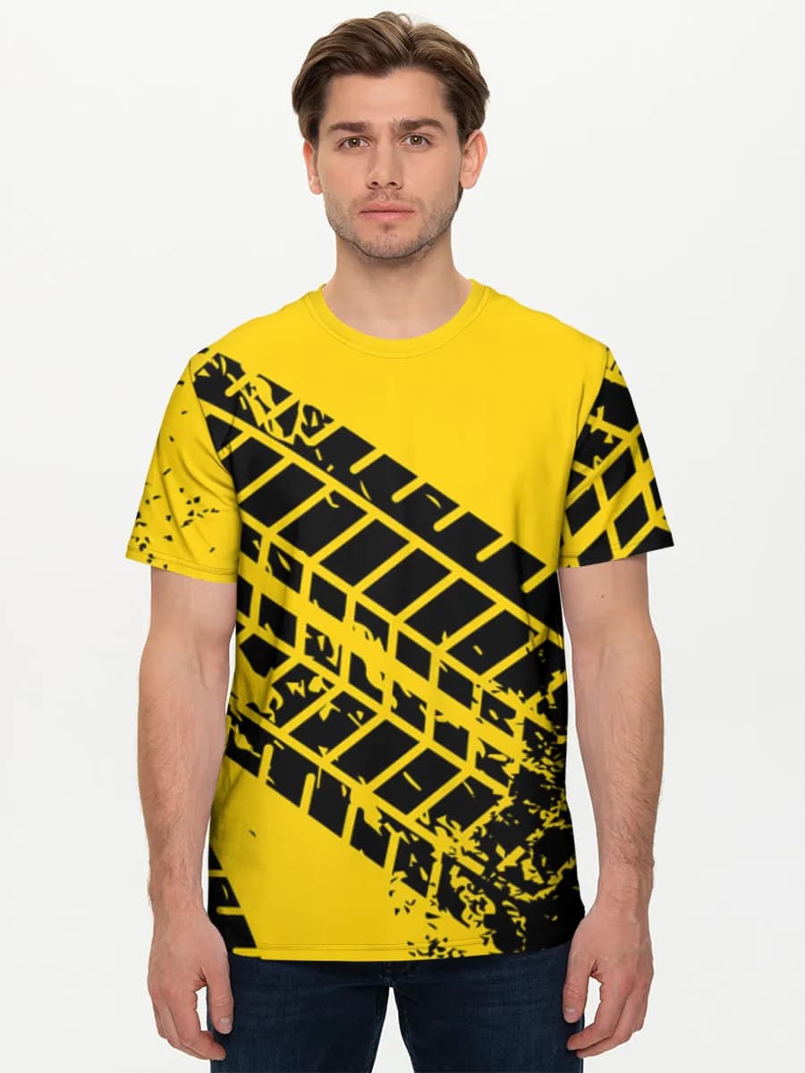 Men's basic cotton T-shirt