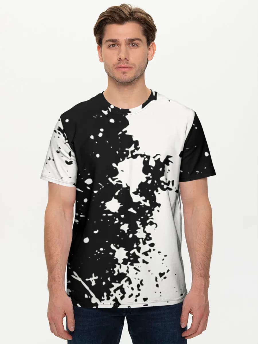 Men's basic cotton T-shirt