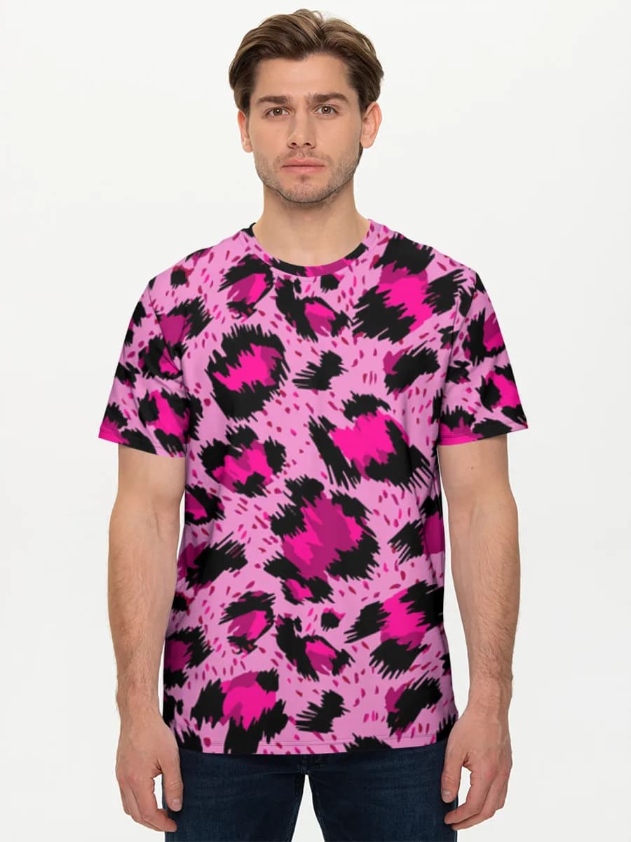 Hot Pink Leopard Print