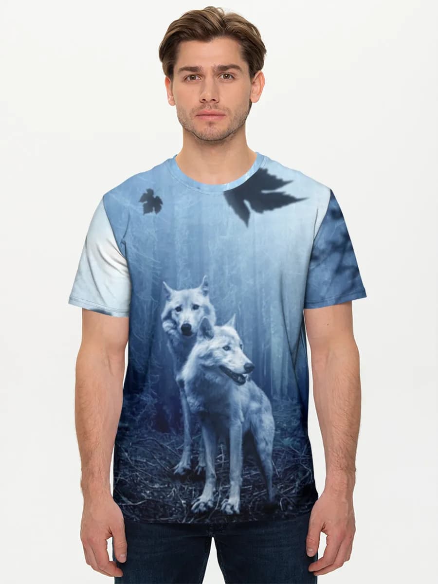 Men's basic cotton T-shirt