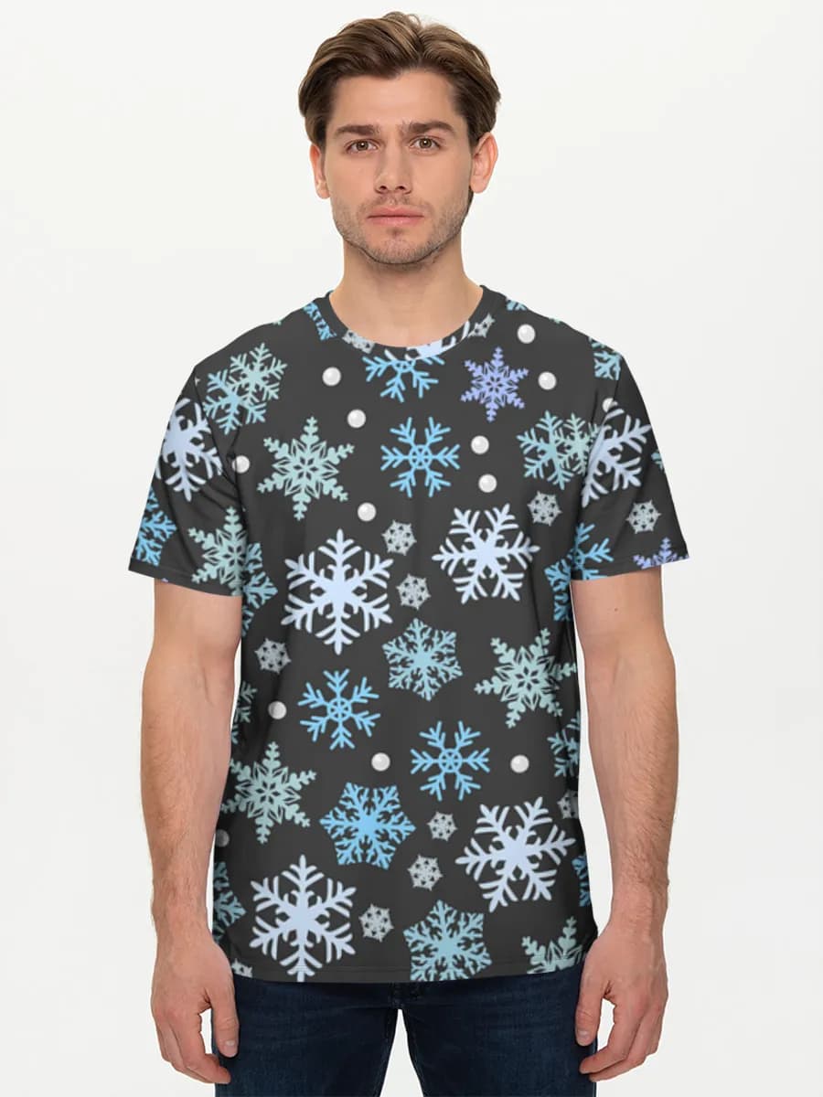 Men's basic cotton T-shirt