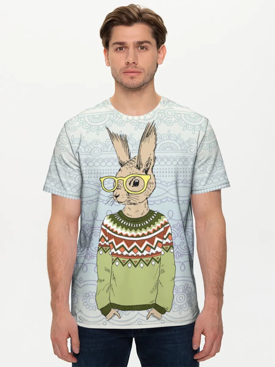 Hipster Squirrel In Sweater