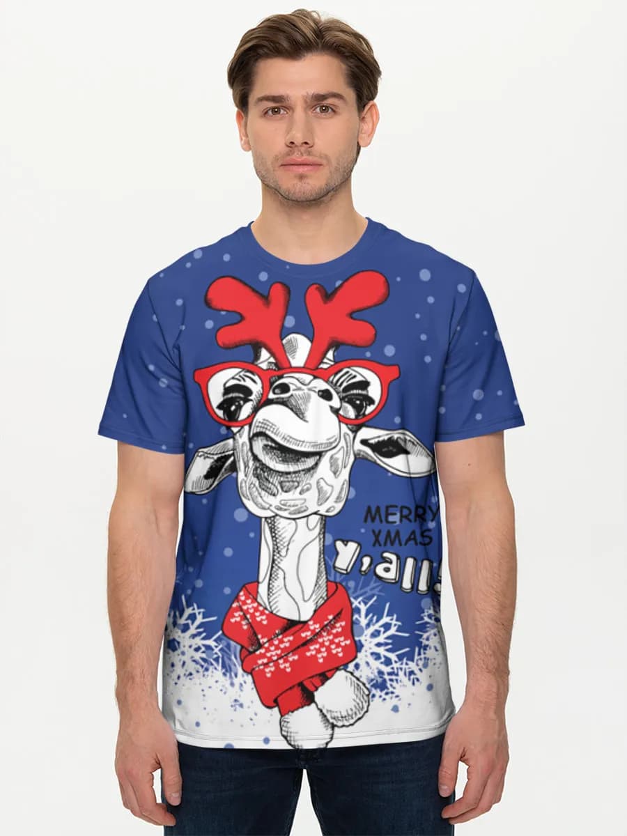 Men's basic cotton T-shirt