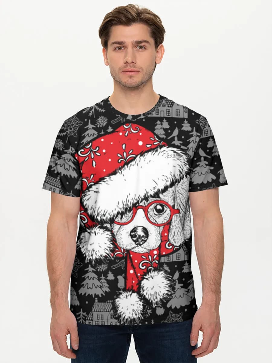 Men's basic cotton T-shirt