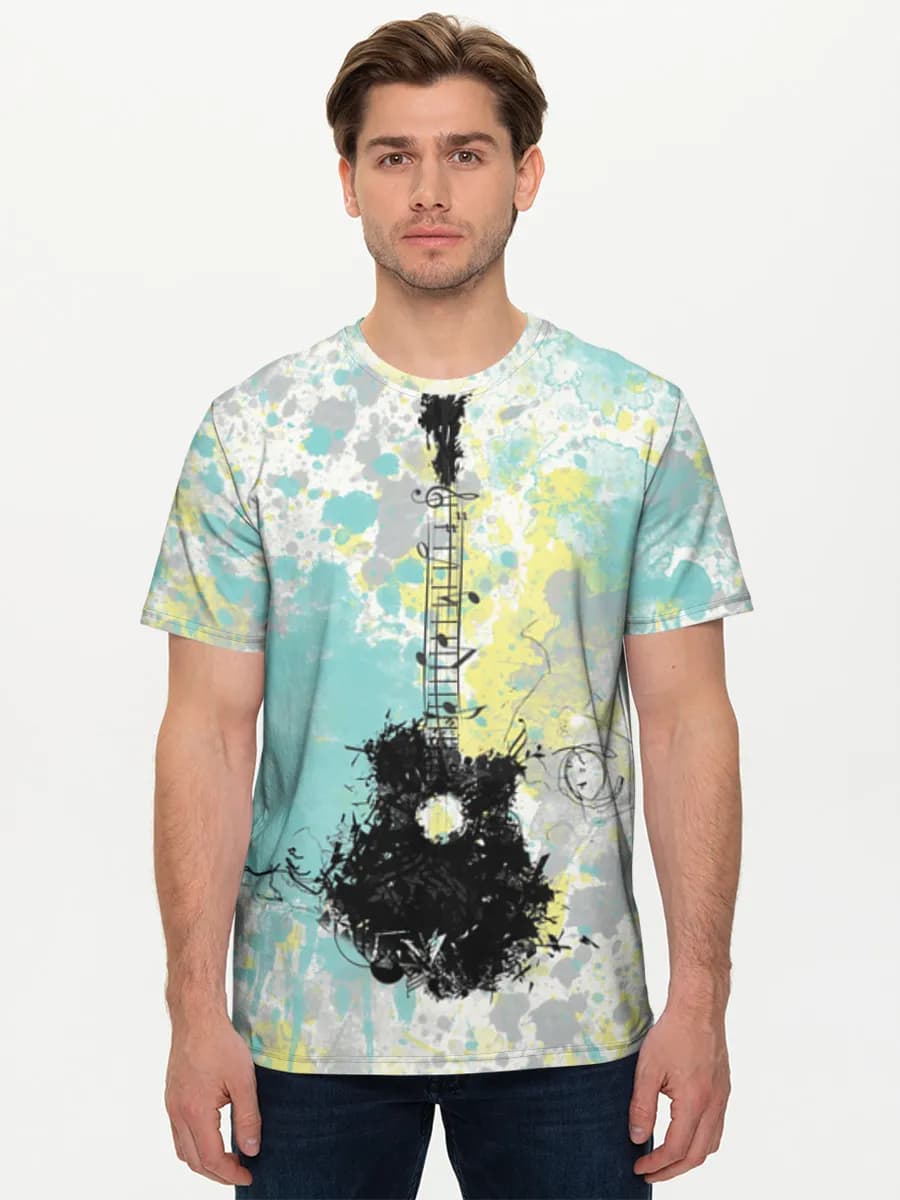Men's basic cotton T-shirt
