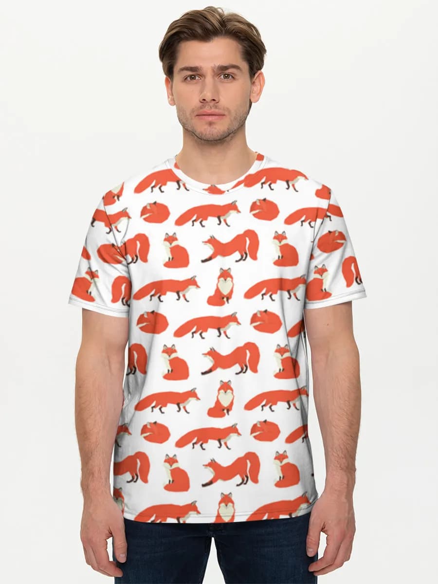Men's basic cotton T-shirt