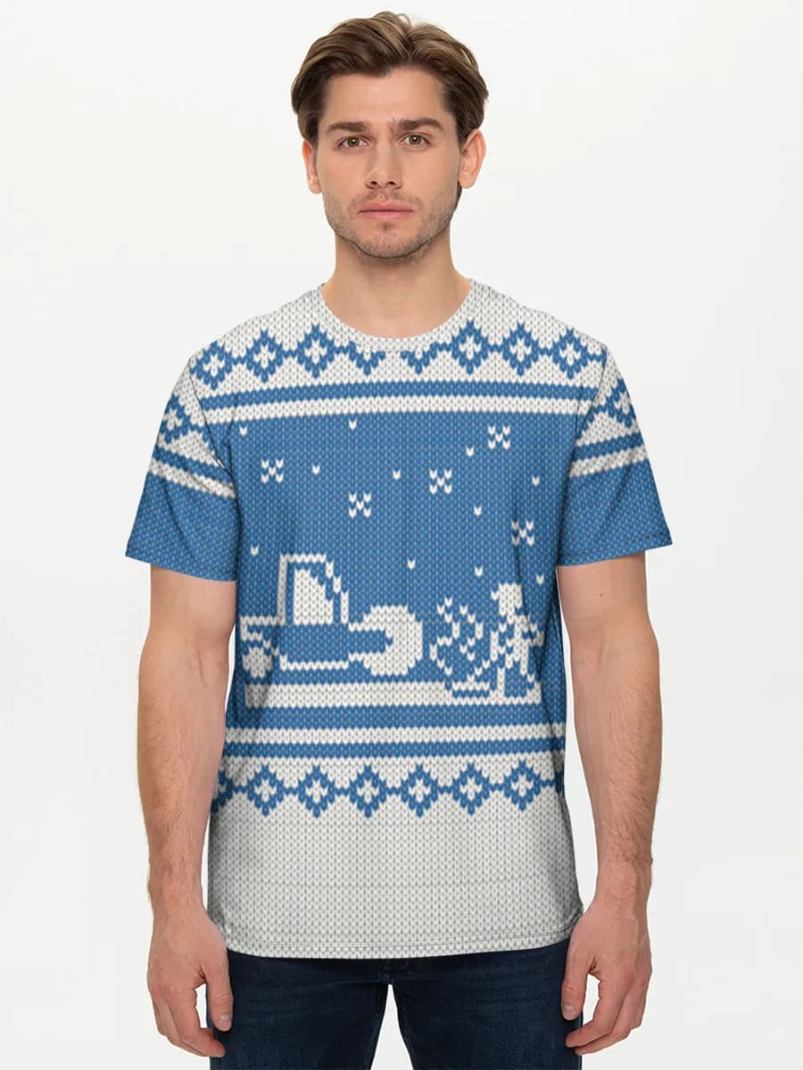 Men's basic cotton T-shirt