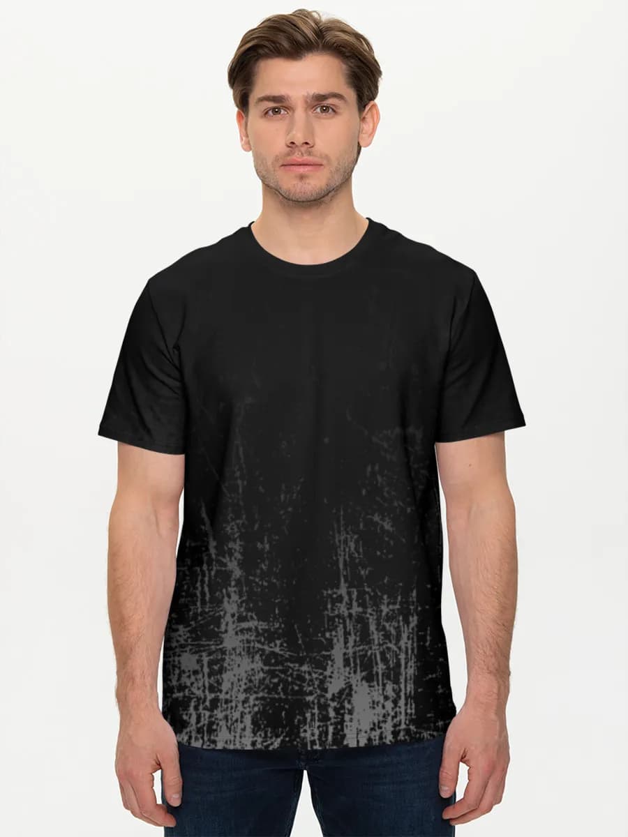Men's basic cotton T-shirt