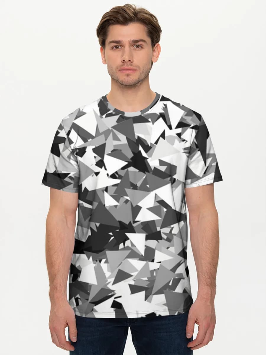 Men's basic cotton T-shirt