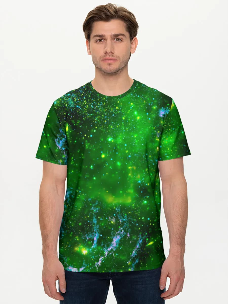 Neon Green Nebula