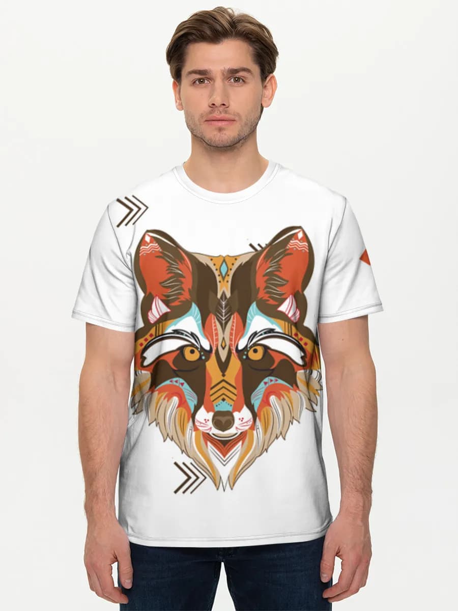 Men's basic cotton T-shirt