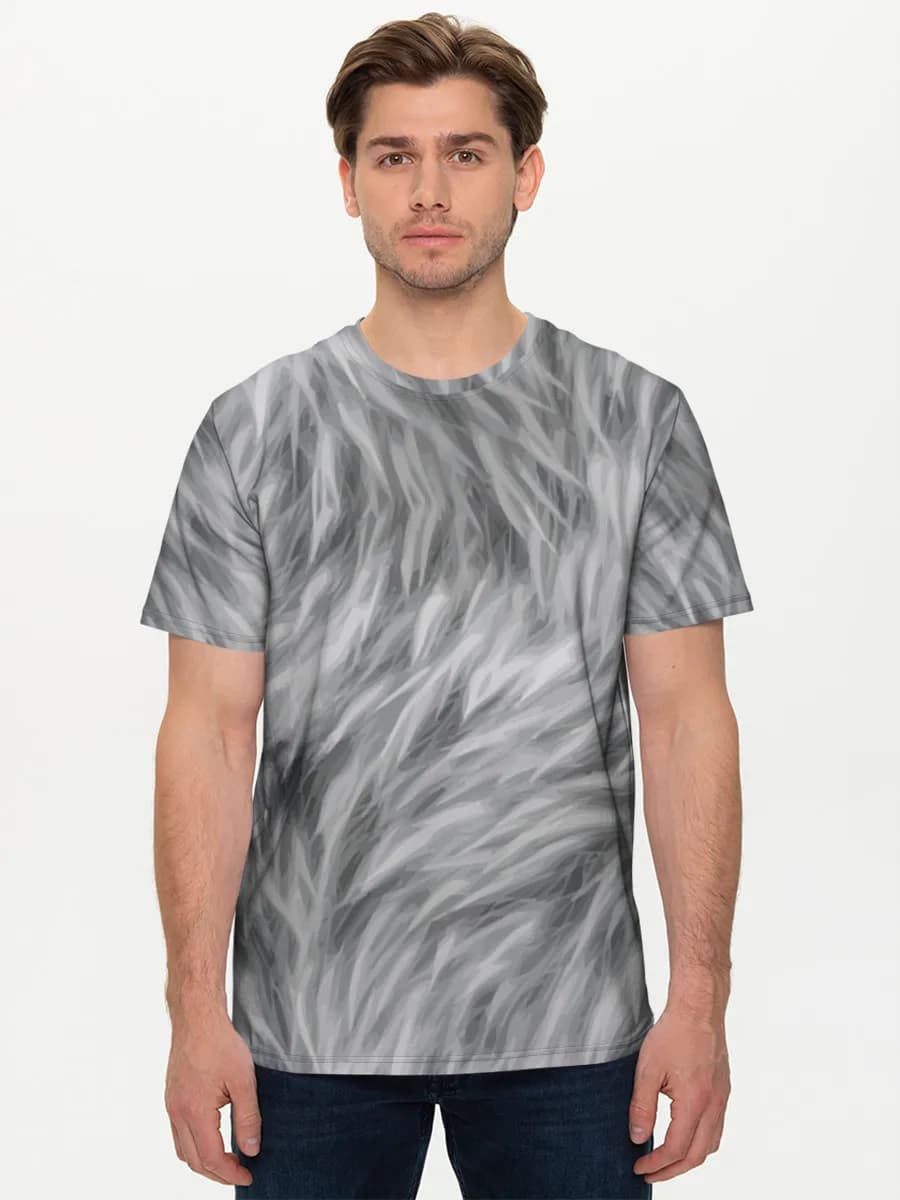 Men's basic cotton T-shirt