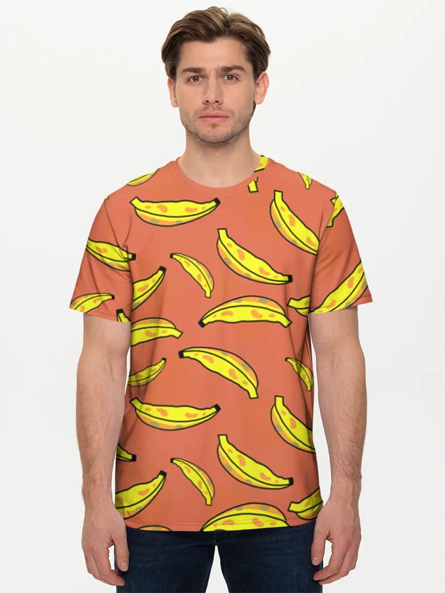 Men's basic cotton T-shirt
