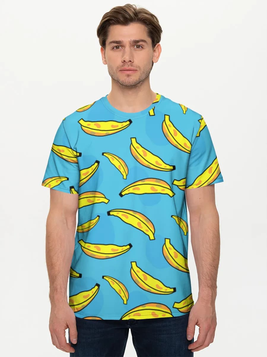 Men's basic cotton T-shirt