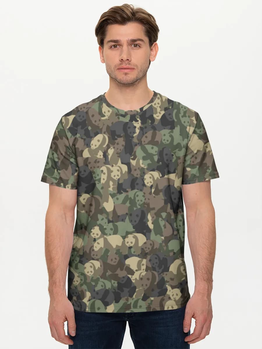 Men's basic cotton T-shirt